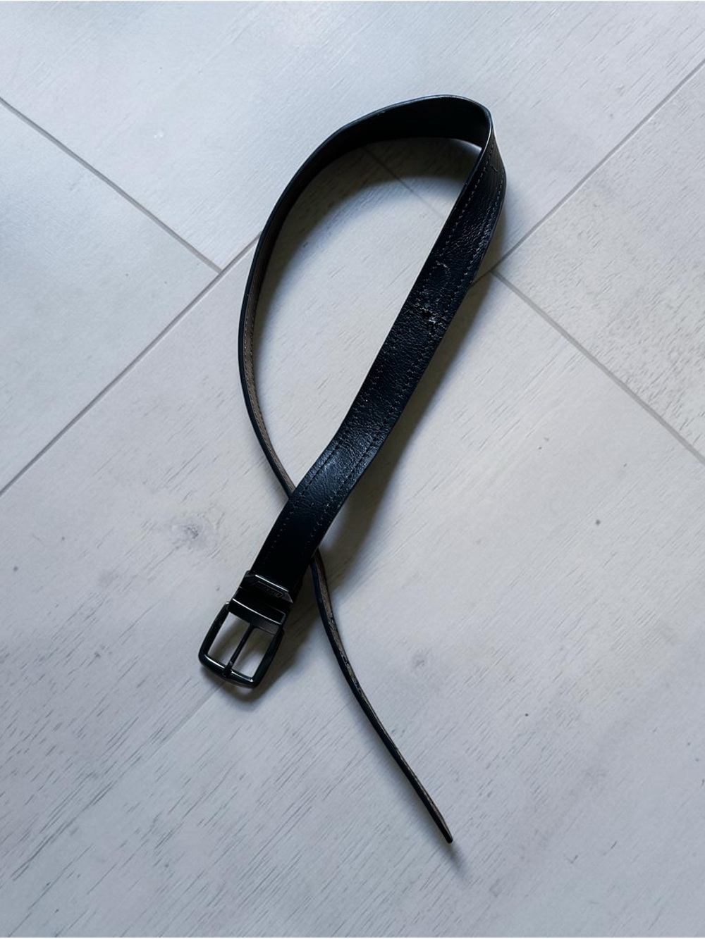 Dickies Black Men's Belt with Matte Buckle